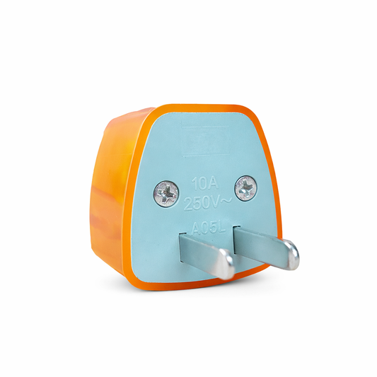 Clopal Round & Flat 2Pins 10A Plug & Socket