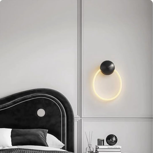 Clopal Modern Rope LED Wall Light 20W – Stylish Decorative Night Lamp