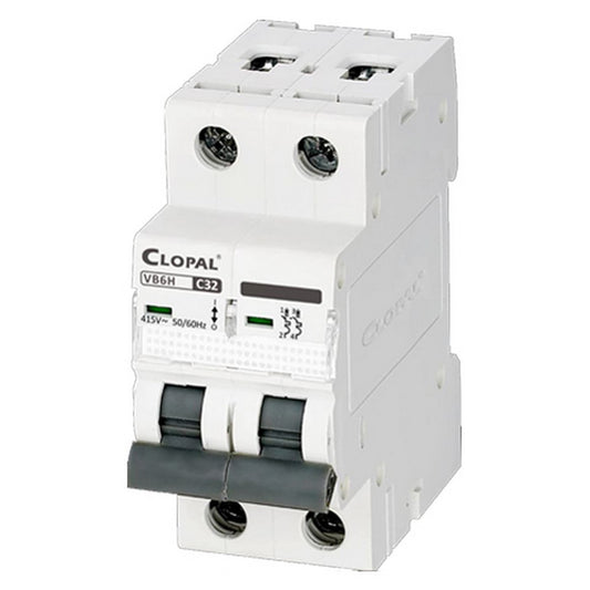 Clopal 40 Amp Safety Circuit Breaker Double Pole