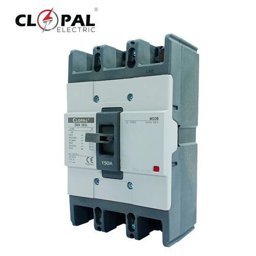 Clopal Heavy Duty 150Amp Three Pole Moulded Case Circuit Breaker