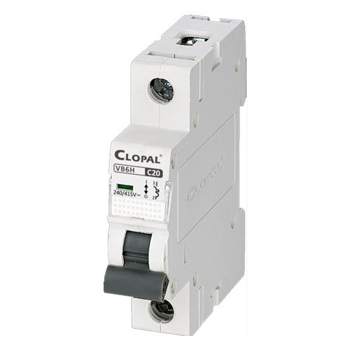 Clopal 1 Amp Safety Circuit Breaker Single Pole