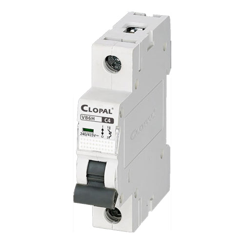 Clopal 4 Amp Safety Circuit Breaker Single Pole