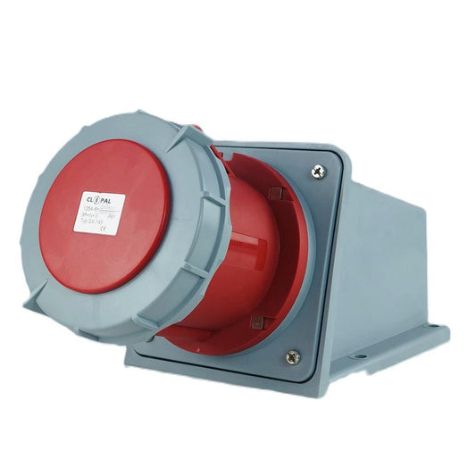 Clopal 32, 63 & 125A 5-Pin Industrial Socket – 220-240V | Heavy Duty Connector