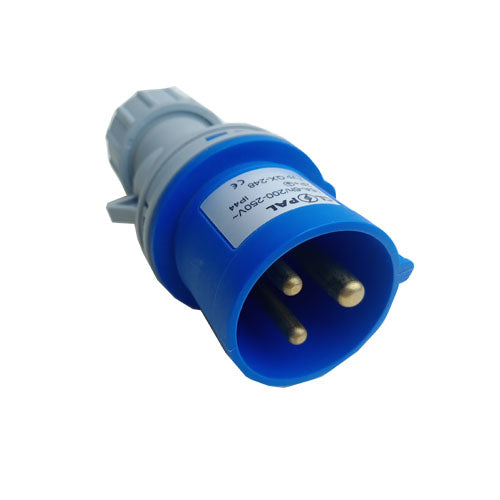 Clopal 16 & 32A 3 Pin Industrial Plug – 220-240V | Heavy Duty Connector