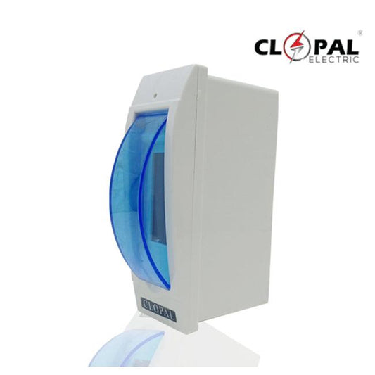 Electrical Distribution Box | Home Lighting Box | 2 & 8 Ways | Surface Mounted | Indoor Use