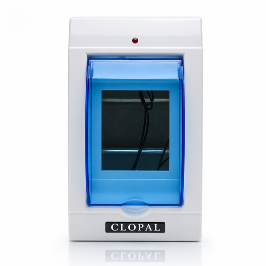 Electrical Distribution Box | Home Lighting Box | 2 & 8 Ways | Surface Mounted | Indoor Use