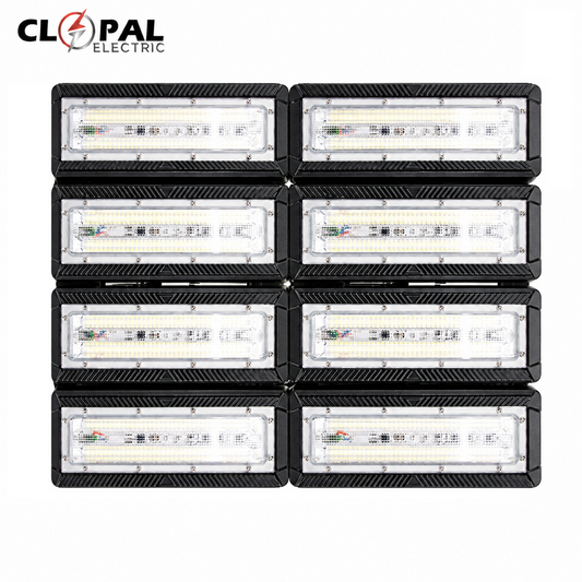 Clopal 400W Smart Bright Waterproof LED Floodlight 220V - Warm & White