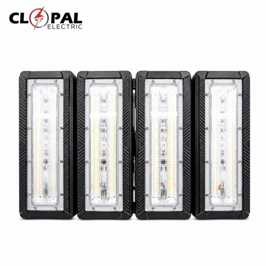 Clopal 200W Smart Bright Waterproof LED Floodlight 220V - Warm & White