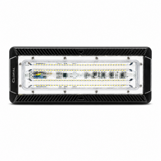 Clopal 50W Smart Bright Waterproof LED Floodlight 220V - Warm & White