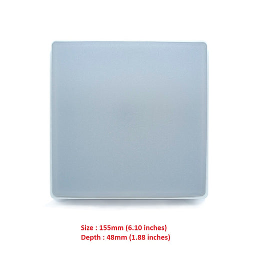 Clopal 12 watts Square SMD Surface Light V-220 - White & Warm