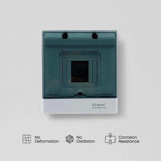 Electrical distribution box home lighting box 2 To 22 ways surface mounted circuit breaker distribution box indoor on wall