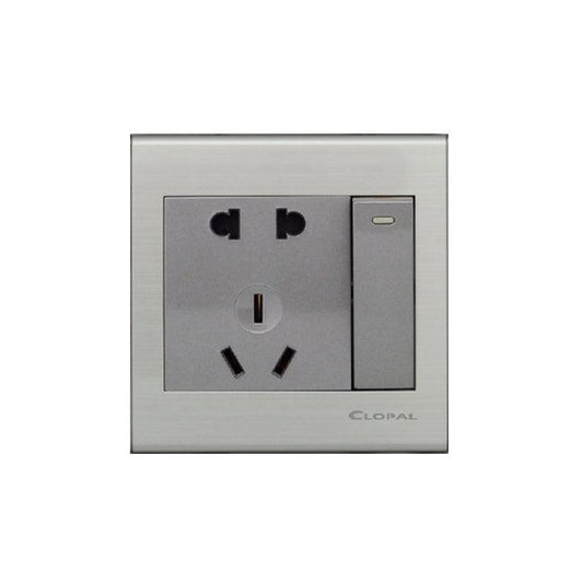 Clopal Elegant Grey Series 1 + 1 Superior Quality