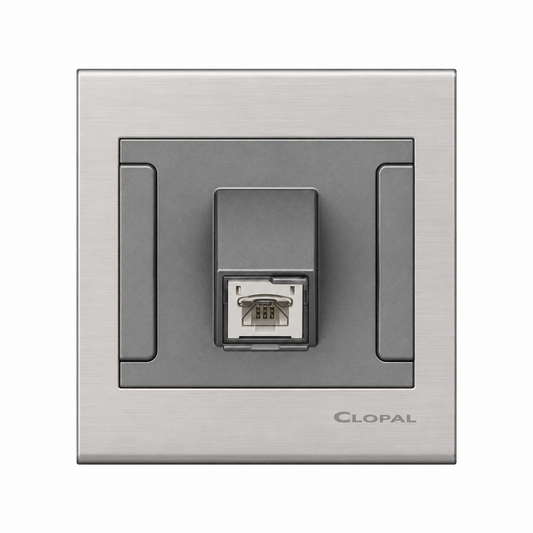 Clopal Elegant Grey Series 1-Telephone Superior Quality