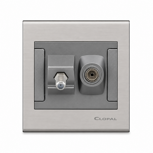 Clopal Elegant Grey Series 2-TV Superior Quality