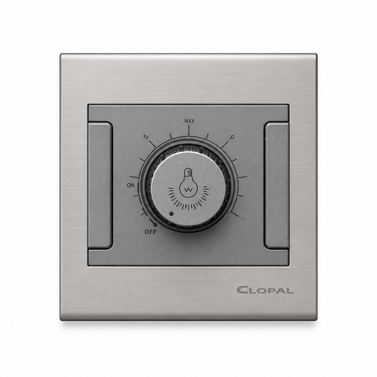 Clopal Elegant Grey Series Dimmer 630W for Light Superior Quality
