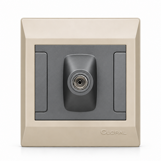 Clopal Golden Metalic Series 1-TV Superior Quality
