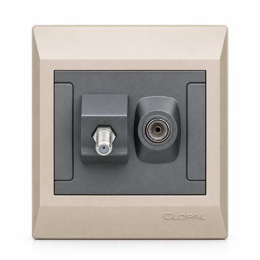 Clopal Golden Metalic Series 2-TV Superior Quality