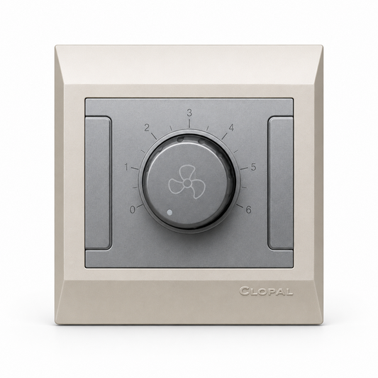 Clopal Golden Metalic Series Big Fan Dimmer Superior Quality
