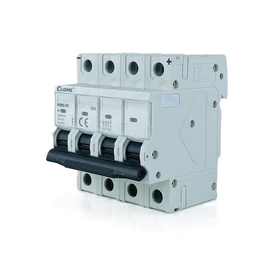 Clopal DC-20 & 63Amp 500V Safety Circuit Four Pole Breaker