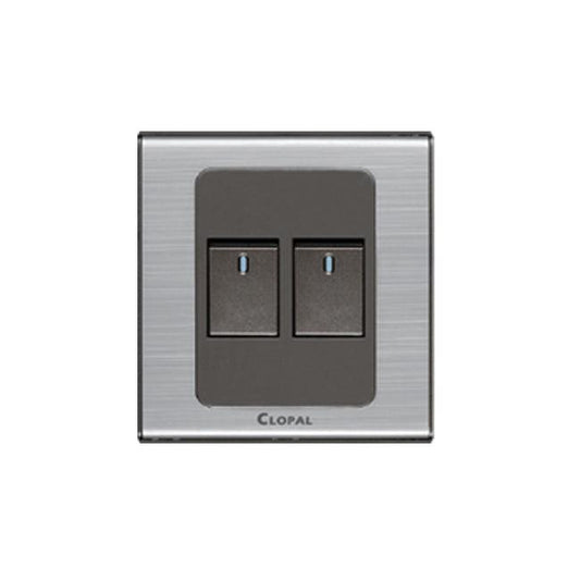 Clopal Inspire Series 2-Gang Switch Superior Quality