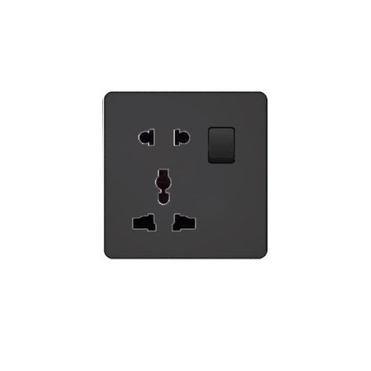 Clopal Jaguar Black Series Light Plug Sw + Extra Soc Superior Quality