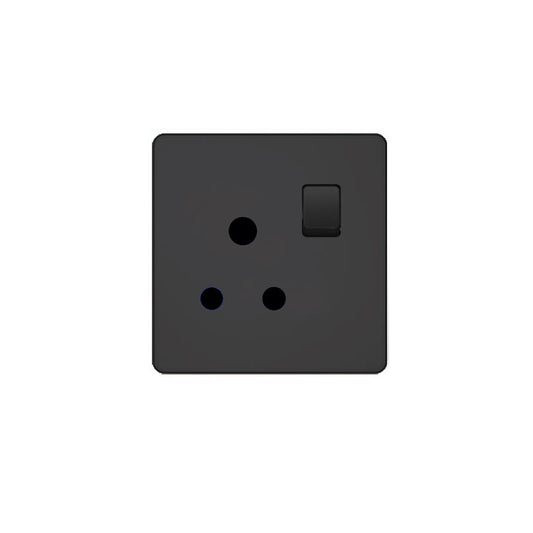 Clopal Jaguar Black Series Power Plug Socket With LED Superior Quality