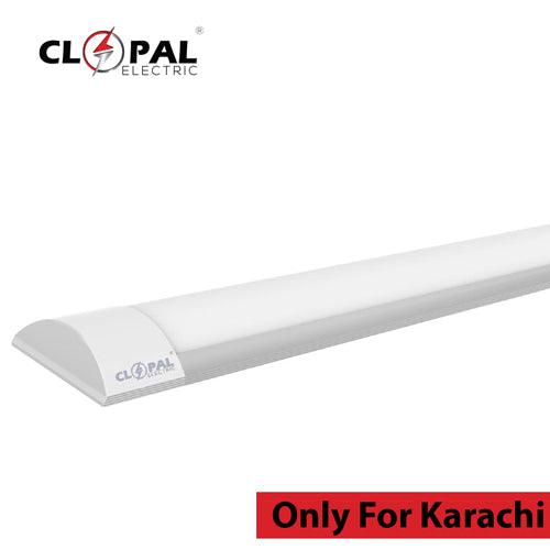Clopal 4 Feet 40 watts Led Tube Light - White & Natural