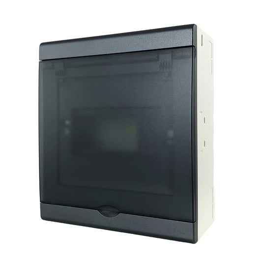 Clopal Distribution Box | 5 to 7 Ways | Surface Mounted | Circuit Breaker Box | Solar PV Compatible | Indoor Use