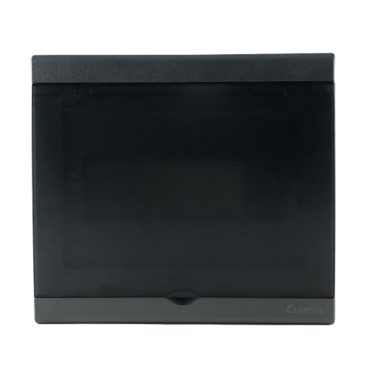 Clopal Distribution Box | 8 to 10 Ways | Surface Mounted | Circuit Breaker Box | Solar PV Compatible | Indoor Use