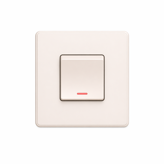 Clopal Pearl Series 15A Double Pole Switch Superior Quality