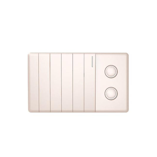 Clopal Pearl Series 6 + 2 Dimmer Superior Quality