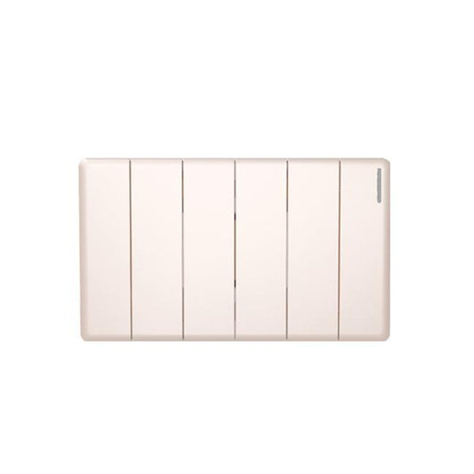 Clopal Pearl Series 6-Gang Switch Superior Quality