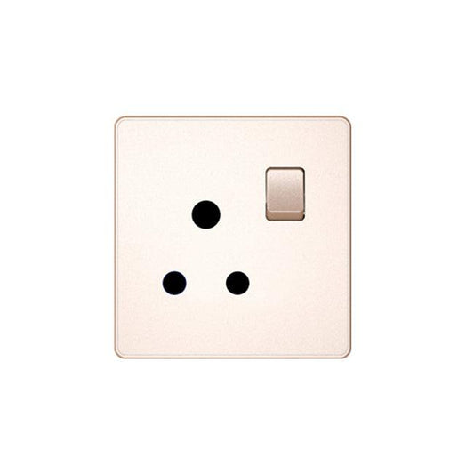 Clopal Pearl Series Power Plug Socket With LED Superior Quality