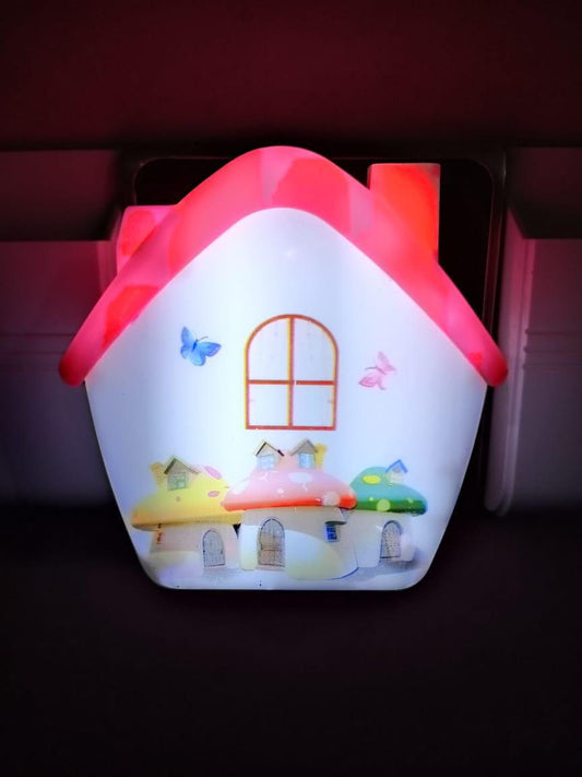 Clopal Home Led Night Light Wall Lamp 0.3W 220V