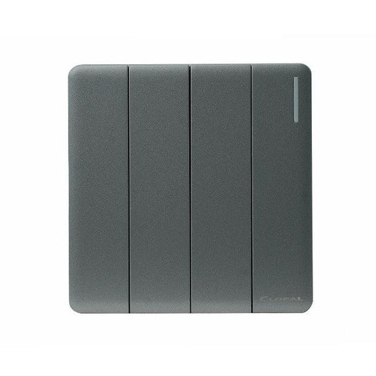 Clopal Platinium Series 4-Gang Switch Superior Quality