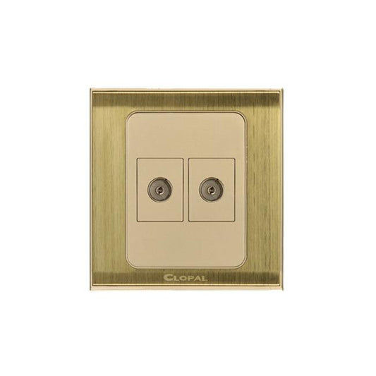 Clopal Prime Series 2-TV Board Superior Quality