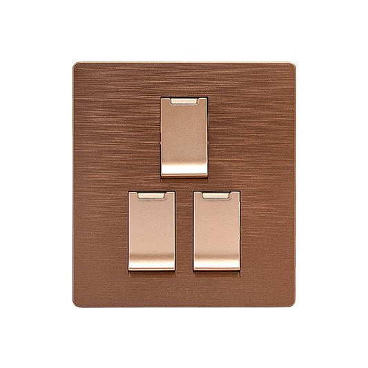 Clopal Pro7 Series 3-Gang Switch Superior Quality