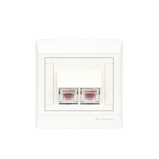 Clopal Pure White Series 2 Internet Superior Quality