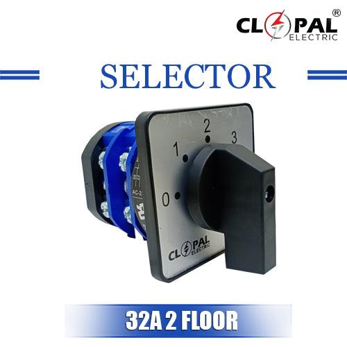Clopal 32Amp 4 Phase Selector Switches Smale - 4 Terminals