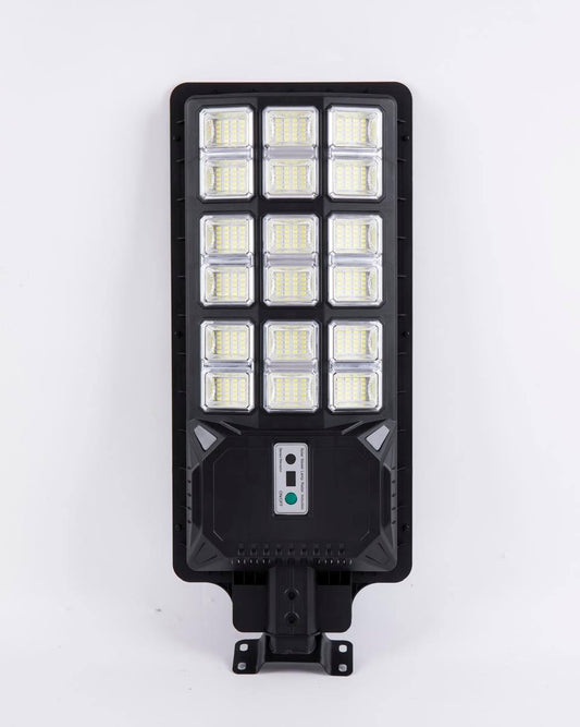 Clopal 400W LED Solar Street Light PIR Motion Sensor + Remote Control + Solar Charging