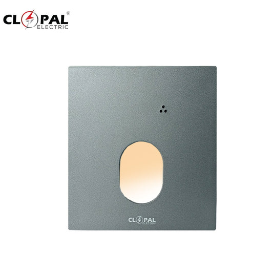 Clopal EGG Grey LED Stair Light Step Light Indoor / Outdoor Stair Step Light 220V