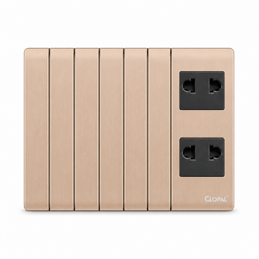 Clopal Thunder Series 6 + 2 Superior Quality