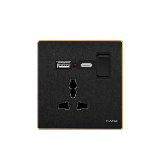 Clopal Volt Series USB with Universal Socket Superior Quality