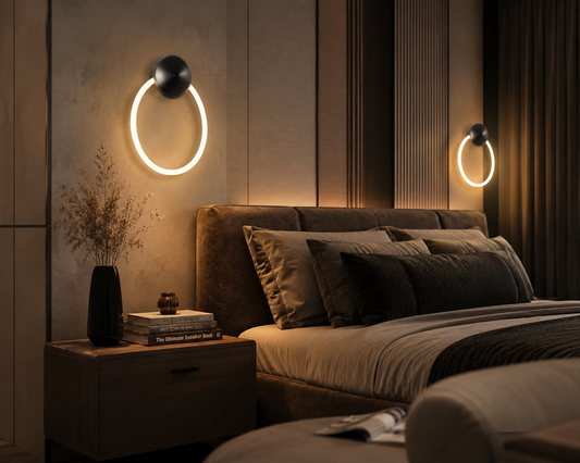 Clopal Modern Rope LED Wall Light 20W – Stylish Decorative Night Lamp