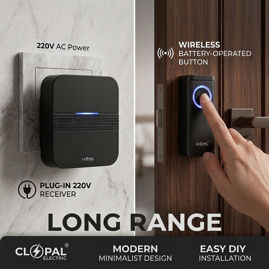 Wireless Door Bell 220 V 30 Tunes - Long Range