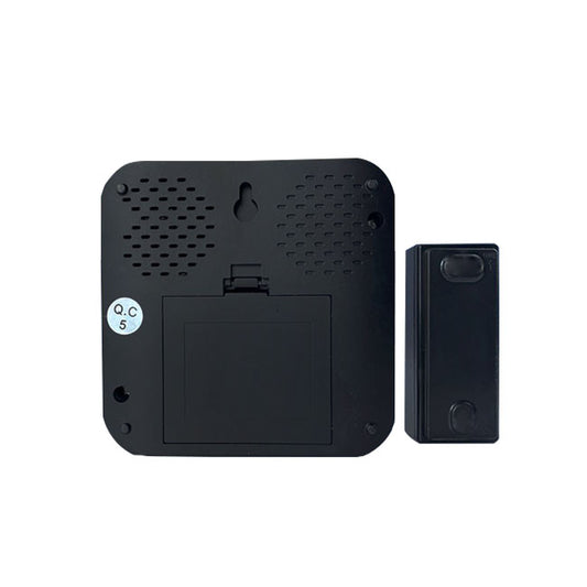 Clopal Wireless Door Bell with 30 Ringtones - Color Black & White
