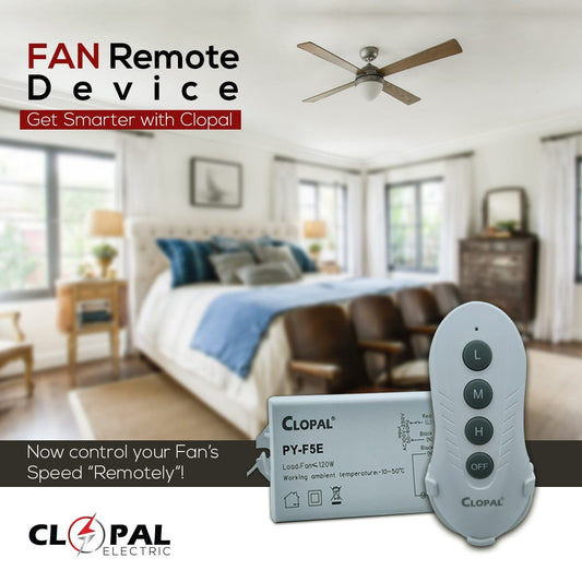 Clopal Fan Remote Control Switches Make Your Fan Remote Control