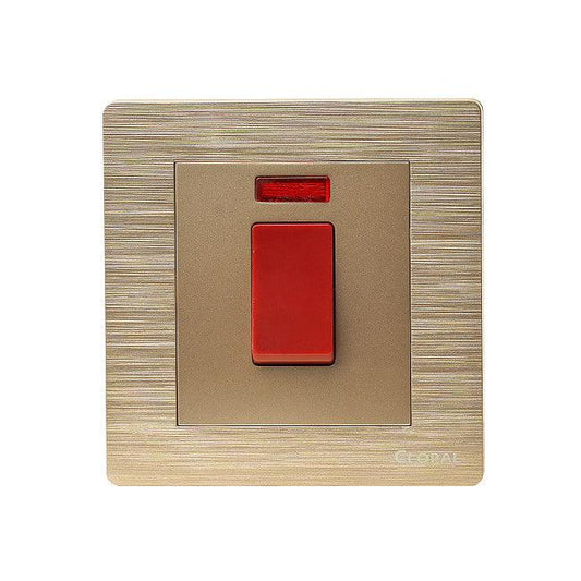 Clopal ARC Series 25A Double Pole Switch Superior Quality