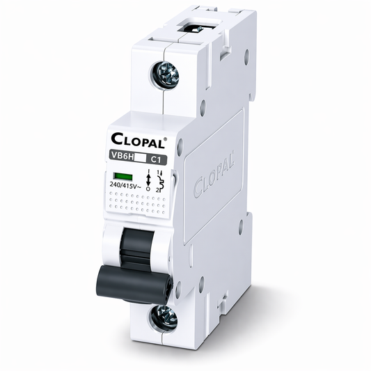 Clopal 1 Amp Safety Circuit Breaker Single Pole