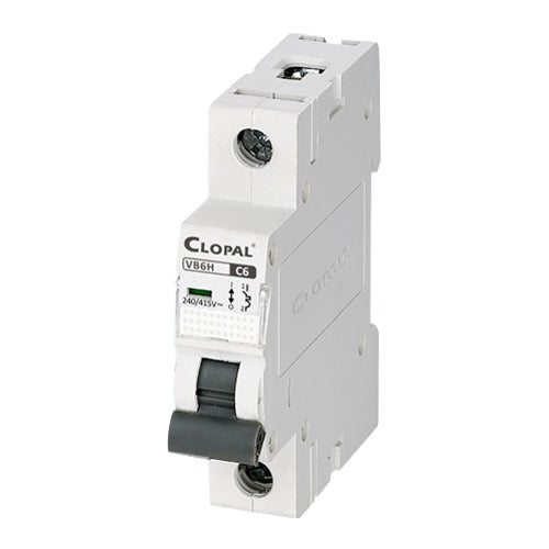 Clopal 6 Amp Safety Circuit Breaker Single Pole